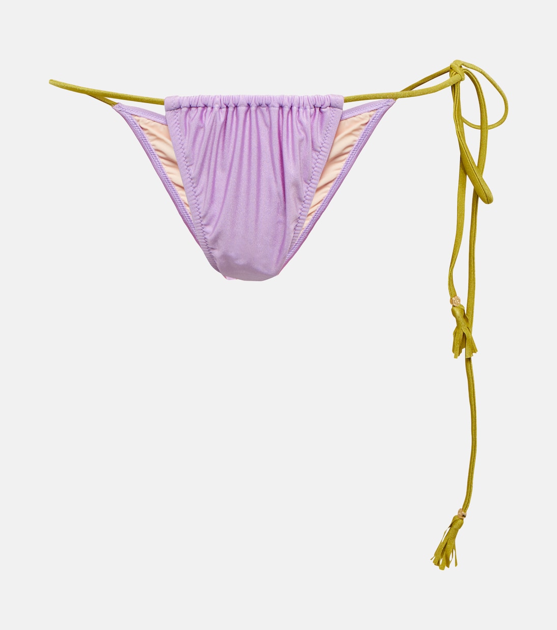 

Плавки бикини цвета чили Bananhot, Prp Grn