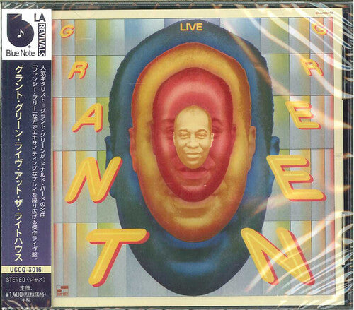 

CD диск Green, Grant: Grant Green Live At The Lighthouse