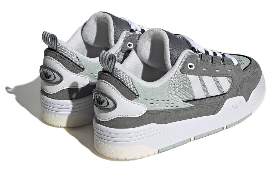 Кроссовки Adidas originals Adi2000 Unisex Skateboarding Shoes, зеленый/серый — фото 2