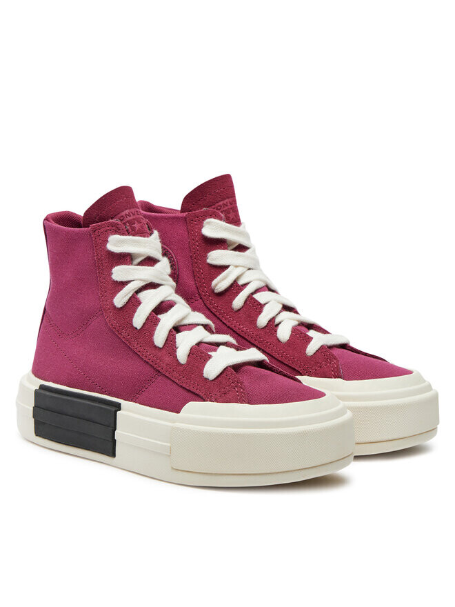 Тканевые Кроссовки Converse, фиолетовый — фото 2