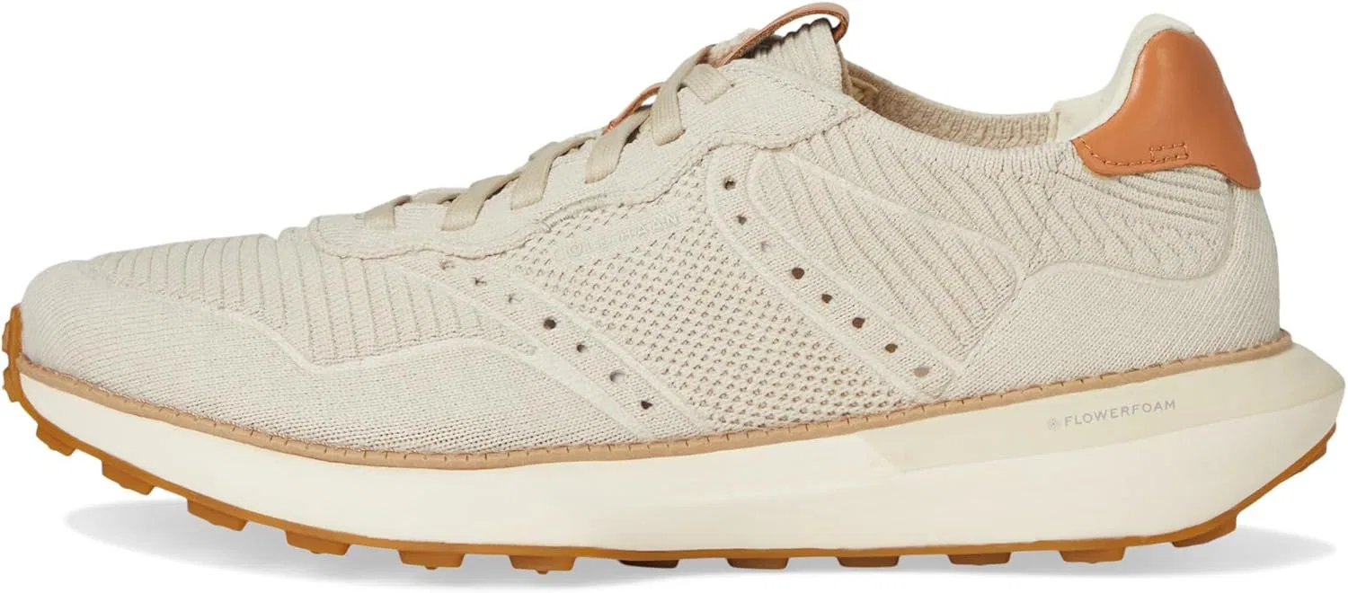 Мужские кроссовки Cole Haan C37391, коричневый/серебряный/слоновая кость — фото 4
