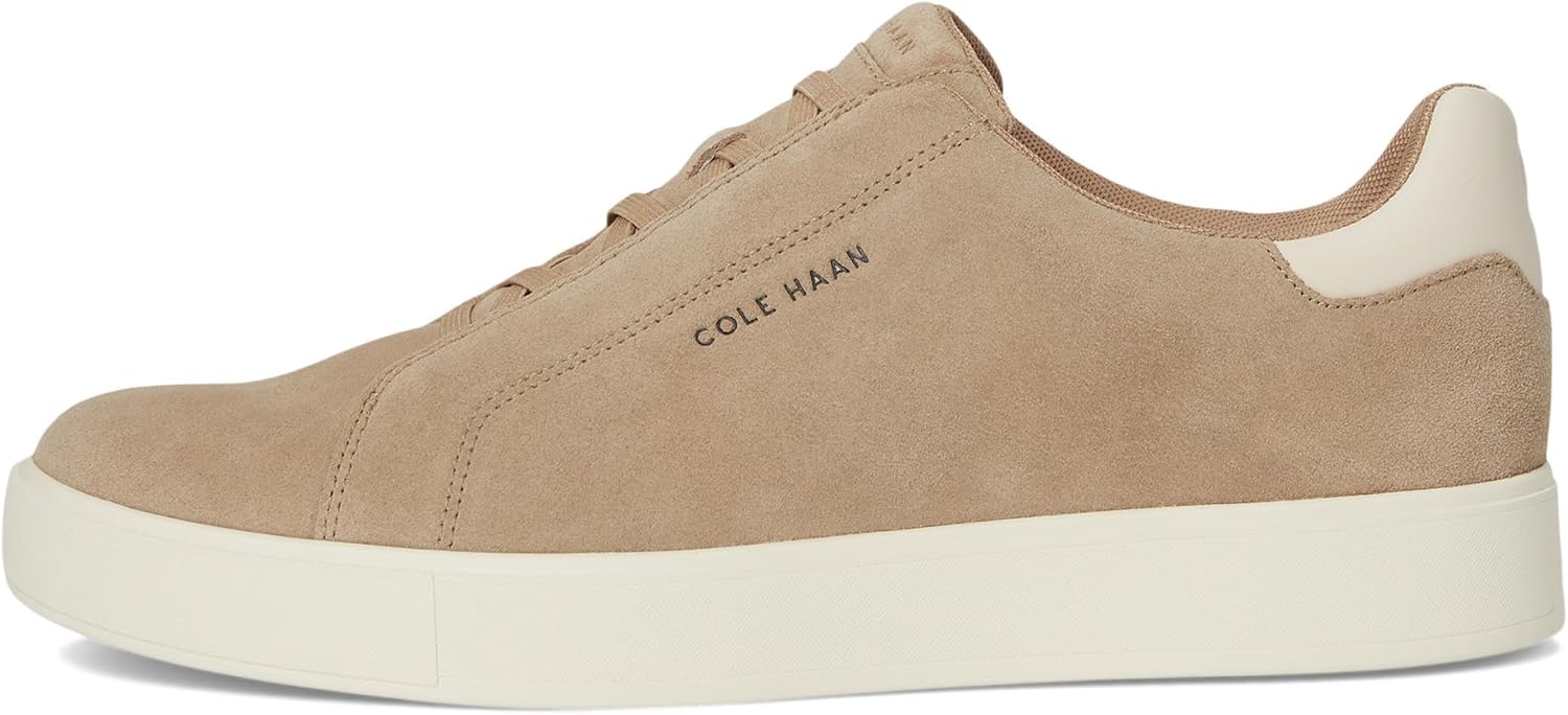Мужские слипоны Cole Haan Grandpro Luxe, бежевый — фото 4