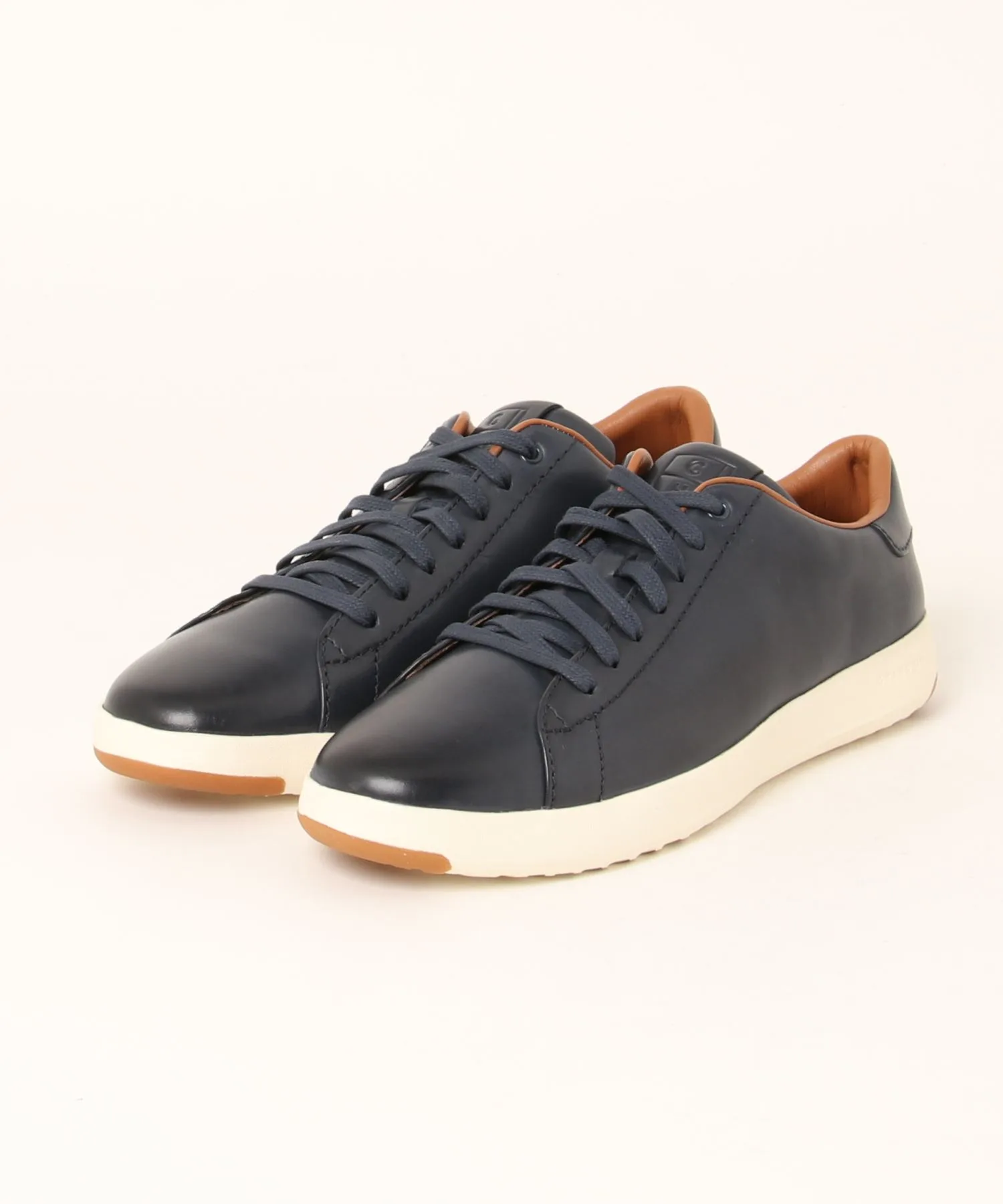 Мужские кроссовки из кожи Cole Haan Grandpro Tennis синие