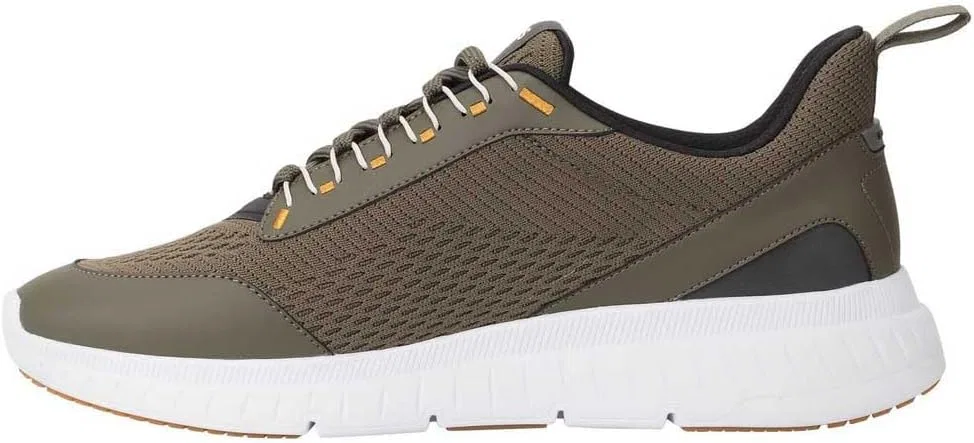 Мужские беговые кроссовки BOSS Light_Runn_KnelRunning, Dark Green308. — фото 3