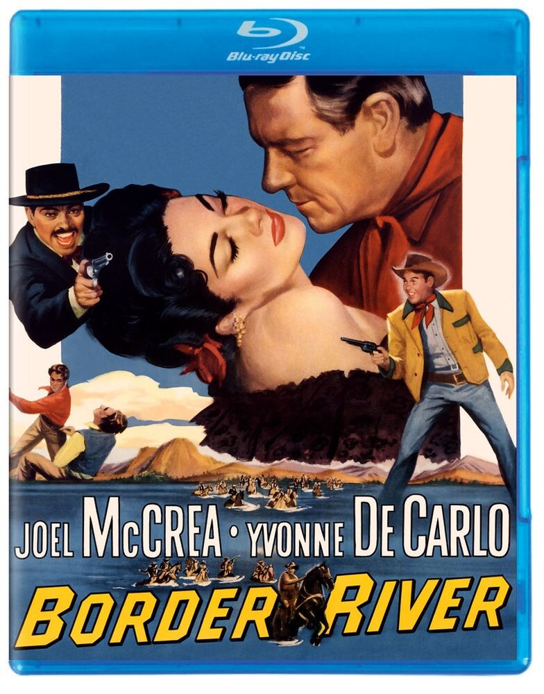 

Диск Blu-ray Border River [1954]