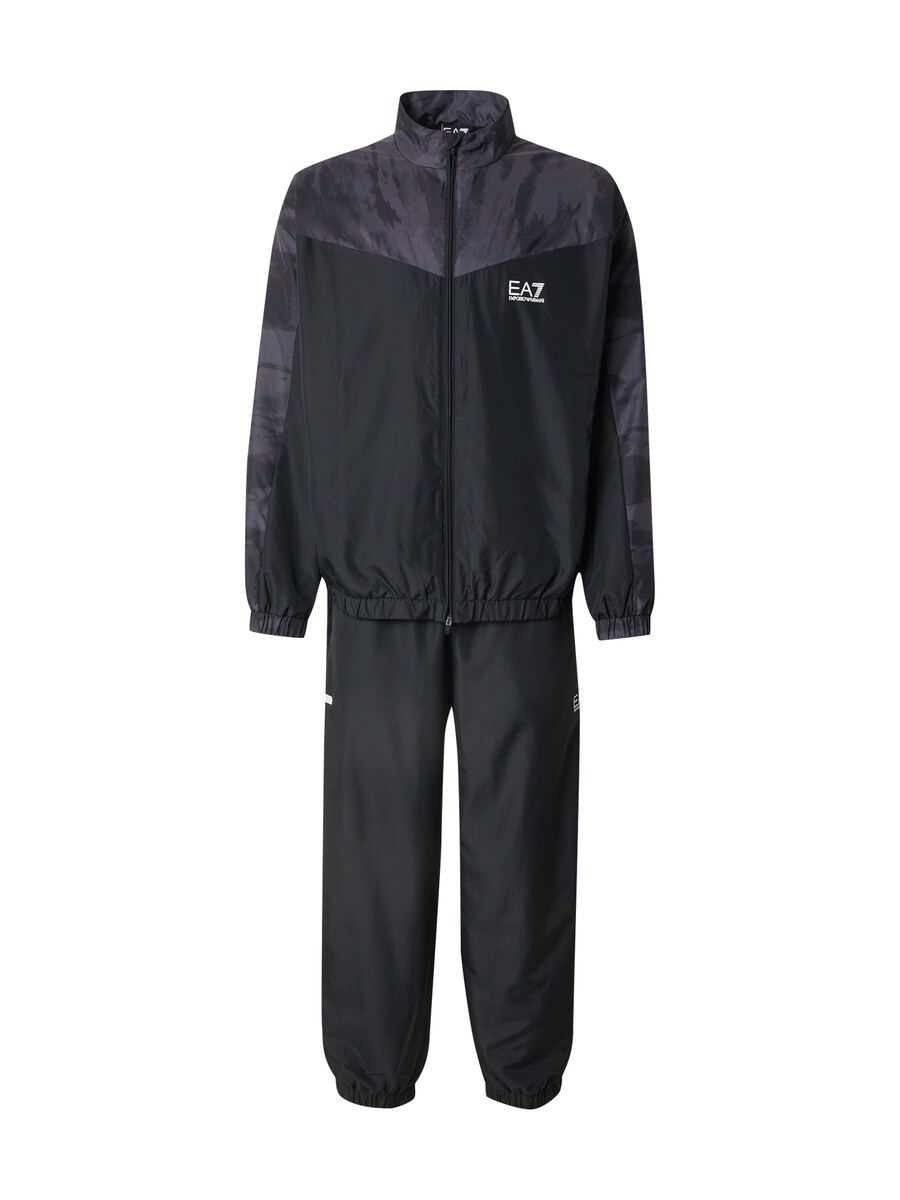 

Спортивный костюм EA7 Emporio Armani, черный