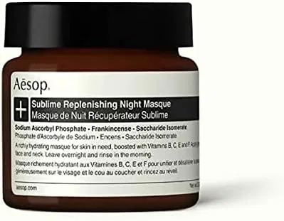 Тоник Aesop — Ночная Sublime Replenishing Hydration Night Mask, 60 мл