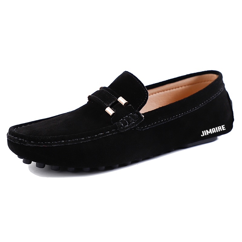 

King Jinmai Мужские противоскользящие кеды черные, цвет Black