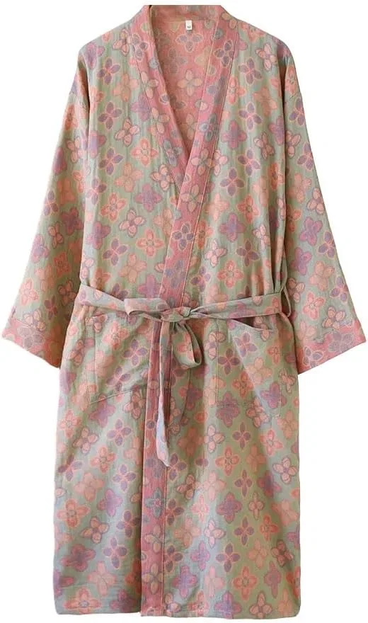 Халат махровый хлопковый Kimono, 4