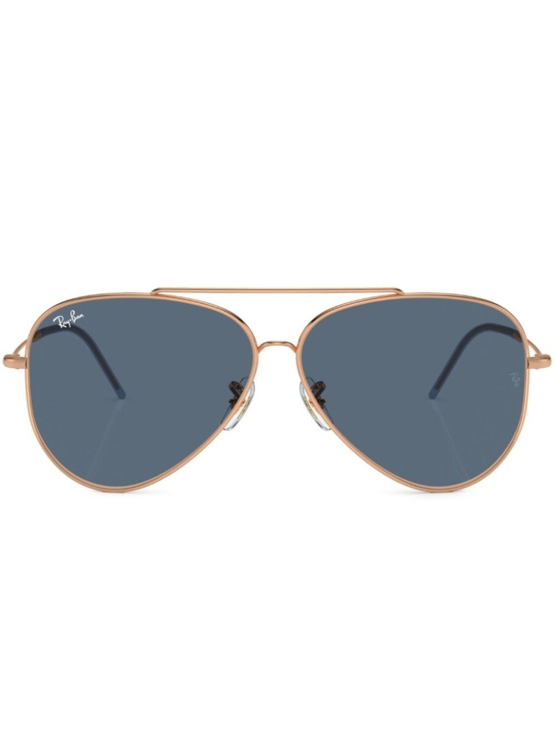 

Солнцезащитные очки-пилоты Aviator Reverse Ray-Ban, золотистый