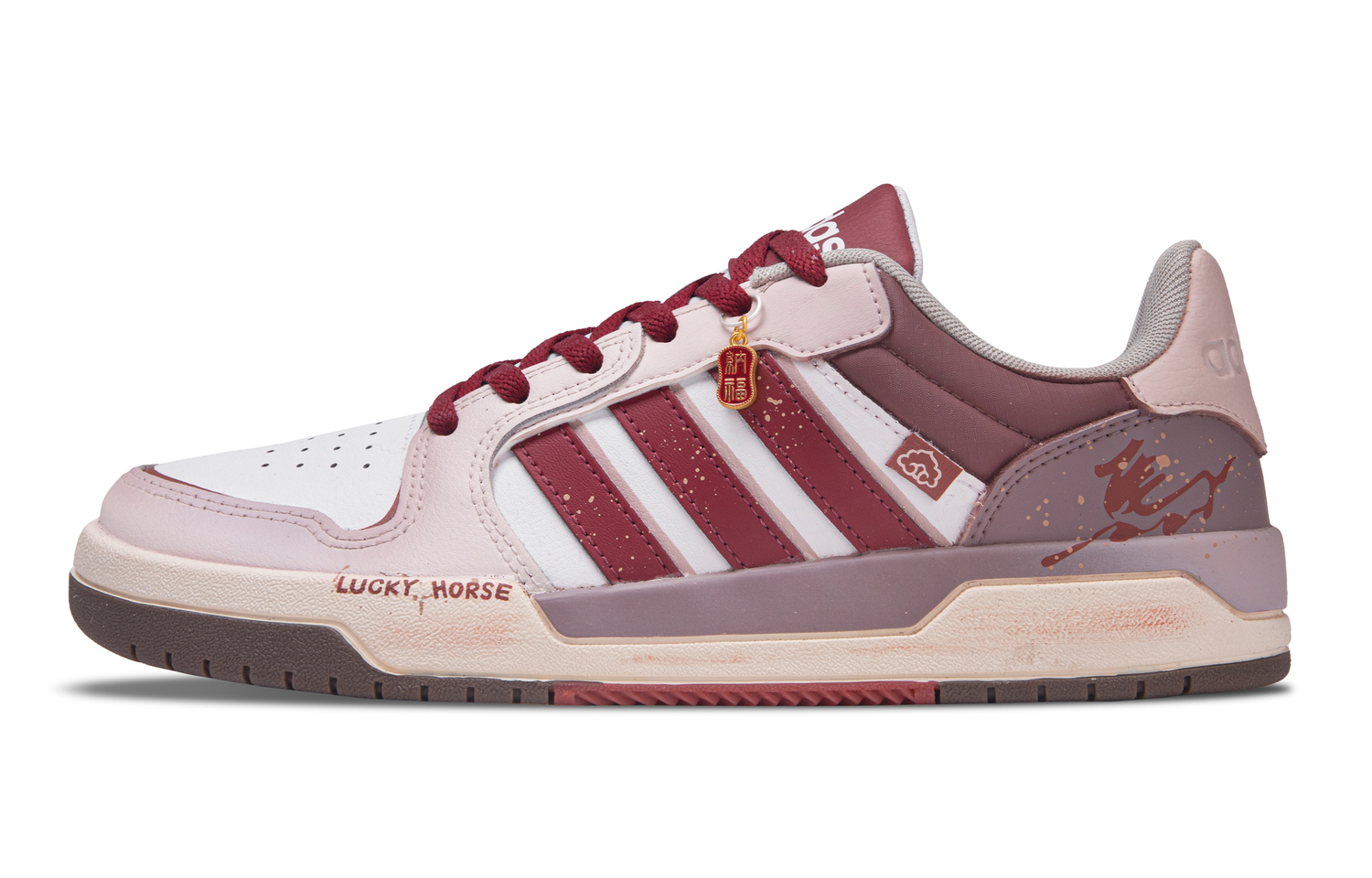 

Adidas Neo Кроссовки для скейтбординга Entrap Abrasion Resistant Low top Unisex Beige Red Brown