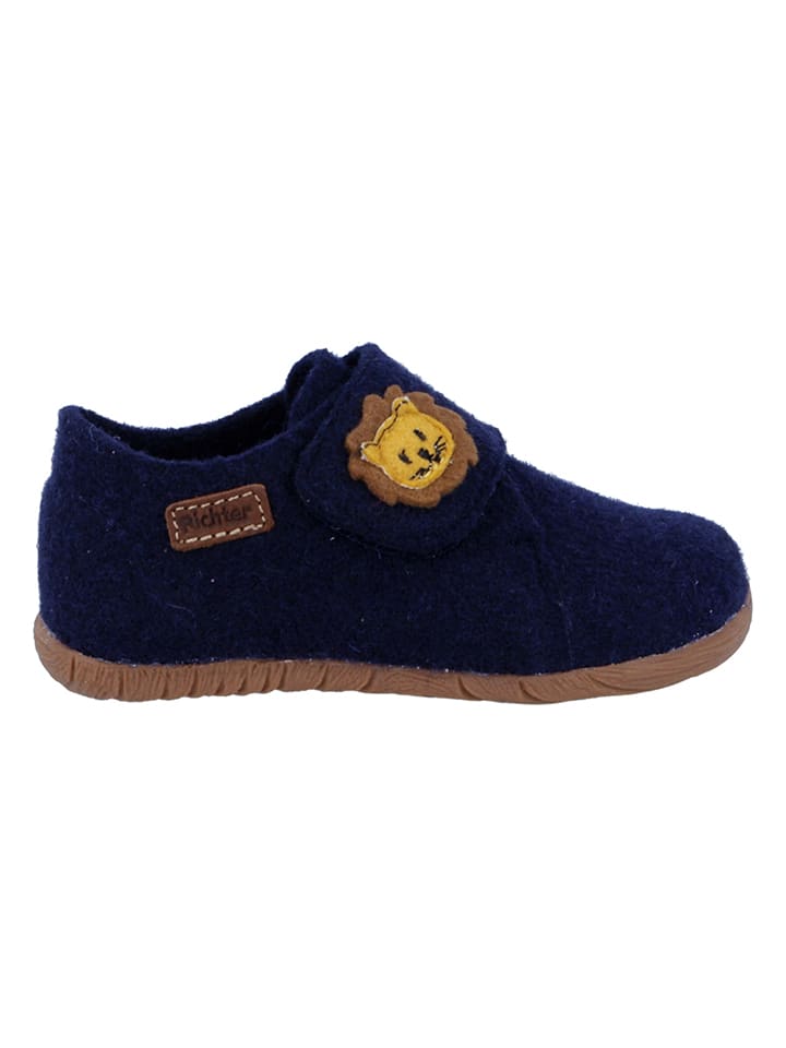 

Тапочки Richter Shoes, темно-синий