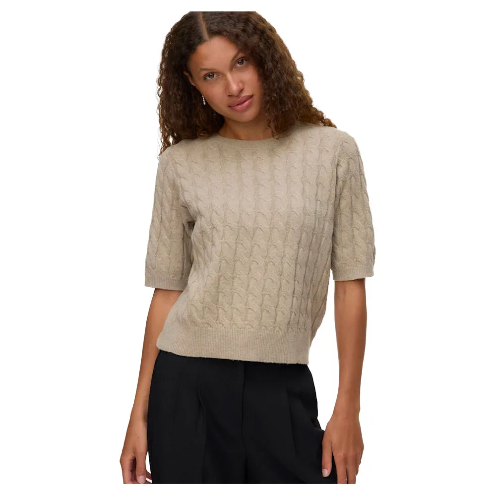 

Свитер Vero Moda Awlorella 2/4, бежевый