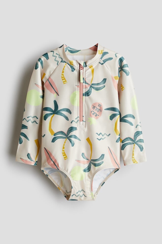 

Купальники с длинными рукавами H&M, мультиколор