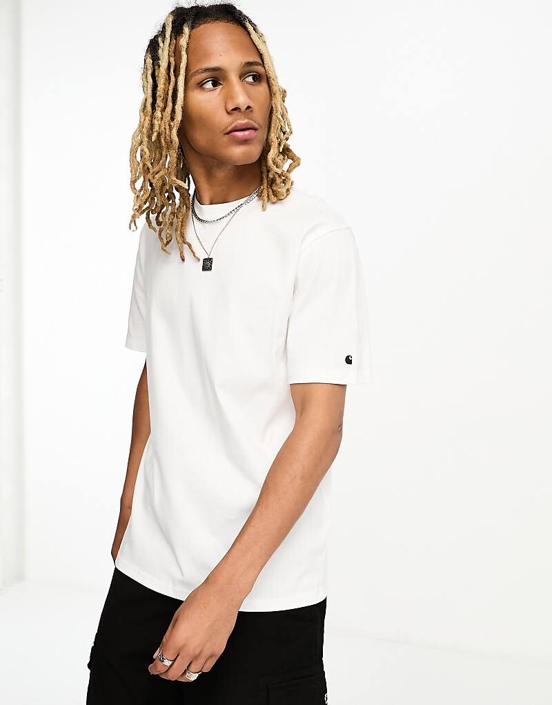 

Carhartt WIP – Белая термофутболка