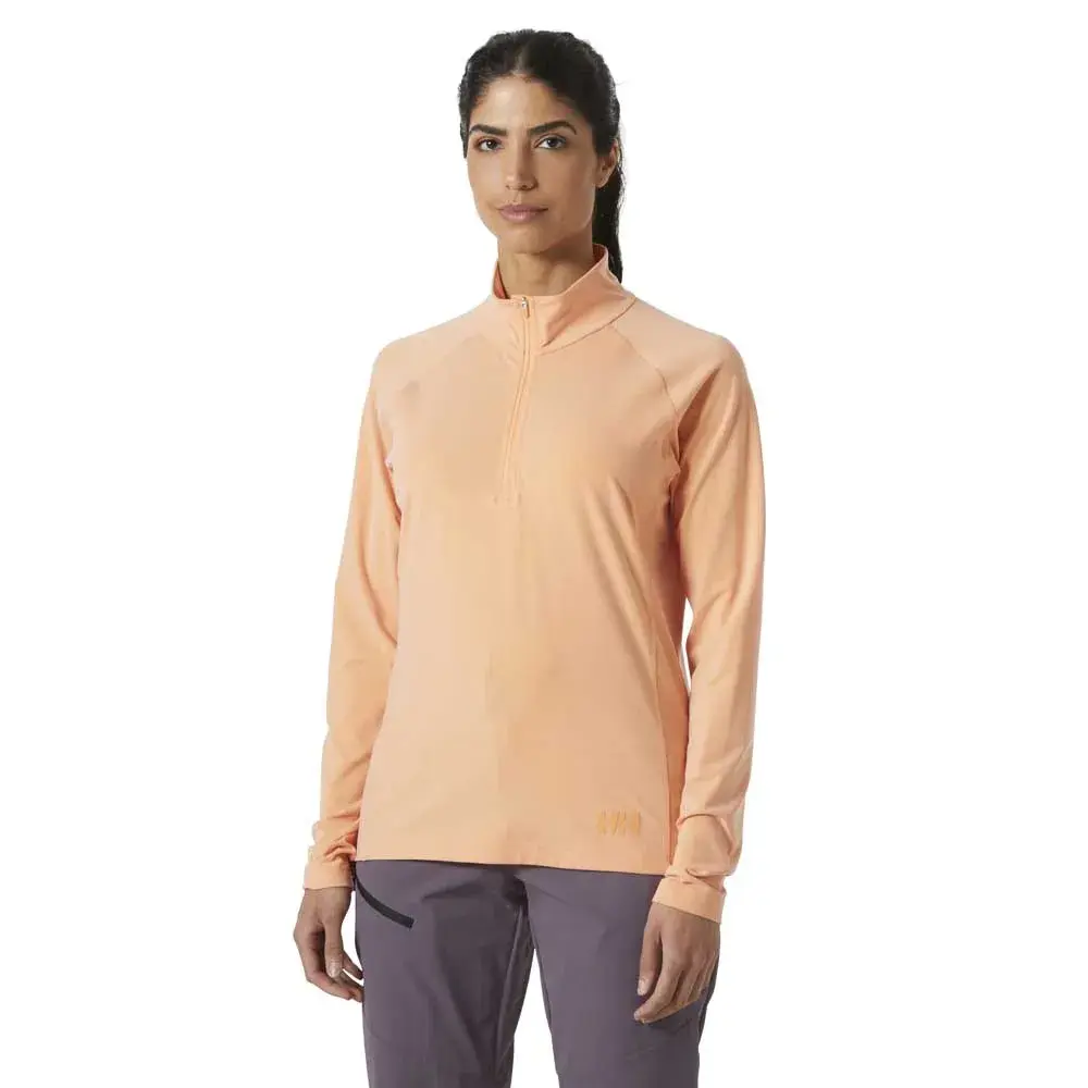 

Флис Helly Hansen Tyri half zip, оранжевый