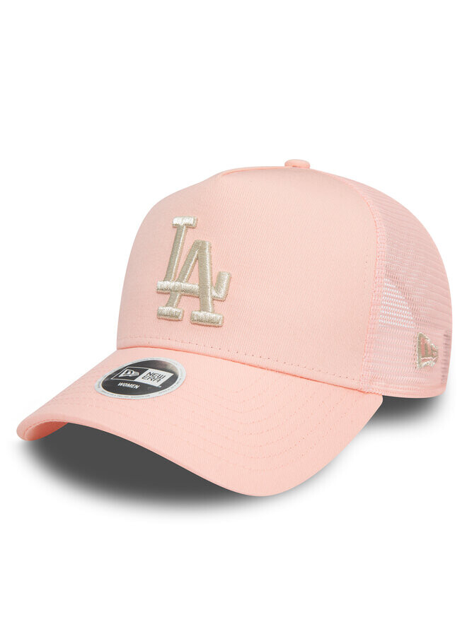

Бейсболка Wmns Met Trucker La Dodgers New Era, розовый