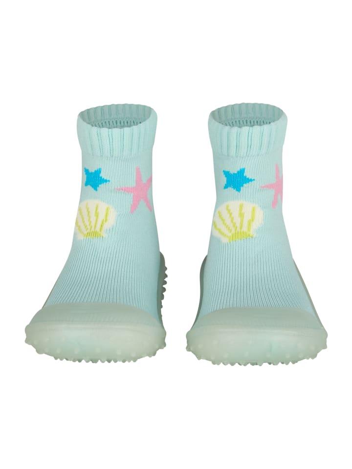 Sterntaler Носки Adventure Socks Shells светло-мятного цвета — фото 3