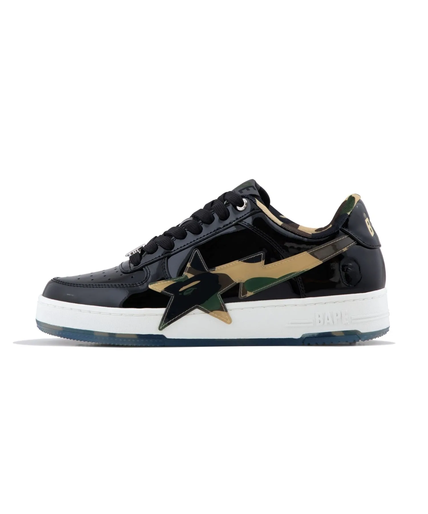 BAPE STA OS #2 A BATHING APE, BLACK — фото 2