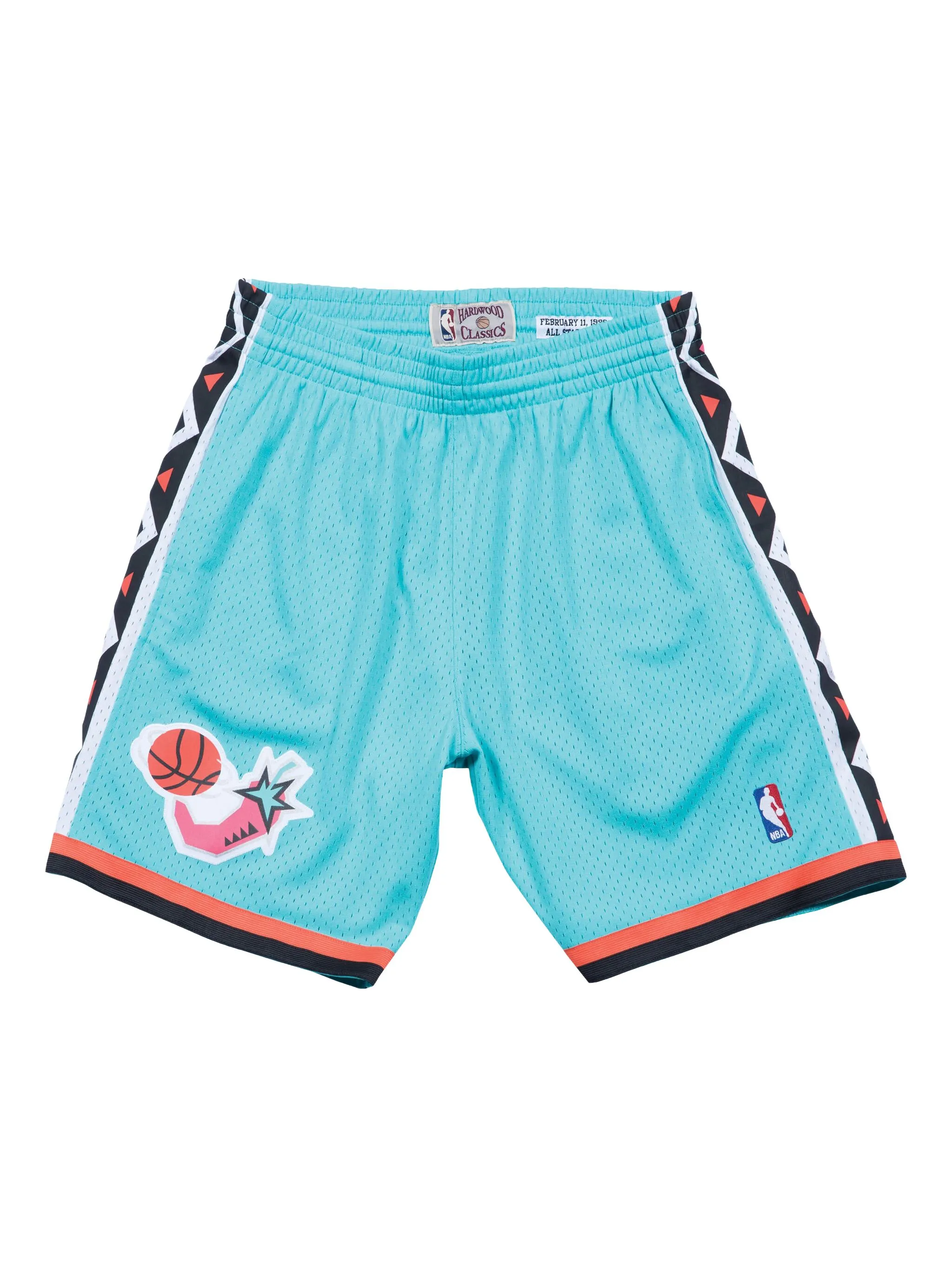 

Шорты Allstar Game - East Swingman из коллаборации с NBA (1996 год) Mitchell & Ness, синий