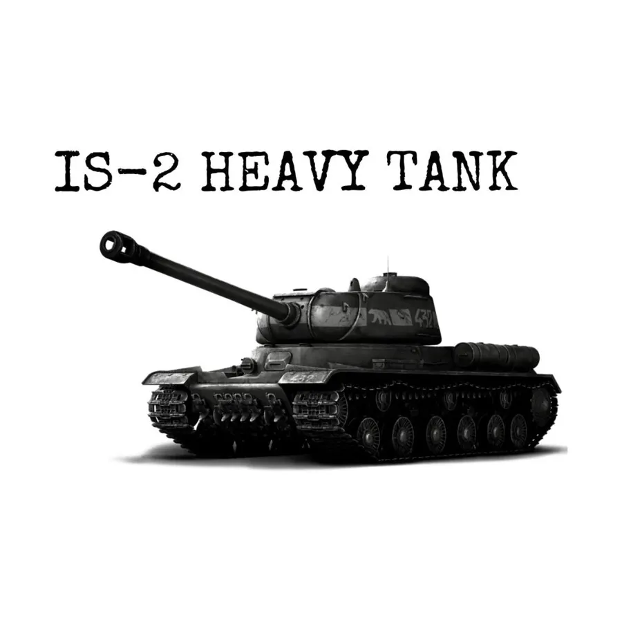 

Тяжелый танк ИС-2, WWII Miniatures - Soviet - Tanks (28mm)