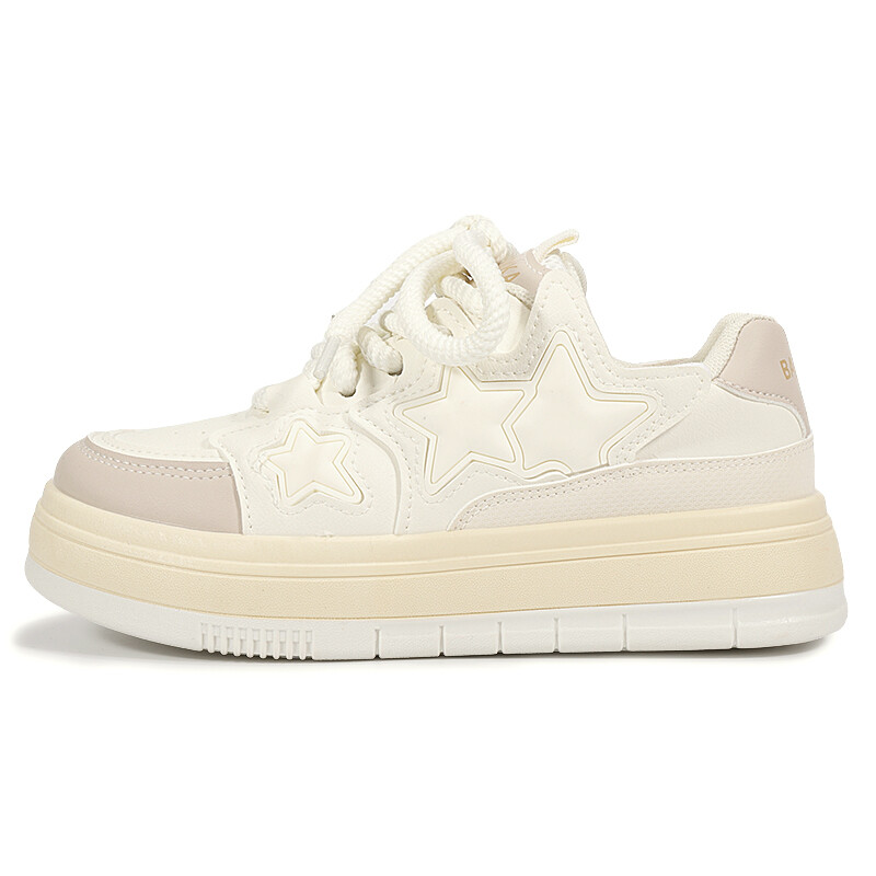 

Кроссовки Miss Zhang Skateboarding Shoes Women's Low-top, серый