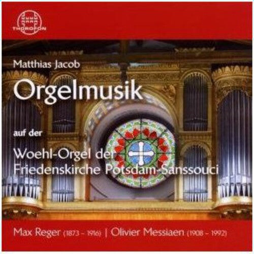 

CD диск Reger / Jacob, Matthias: Organ Music on the Woehl Organ