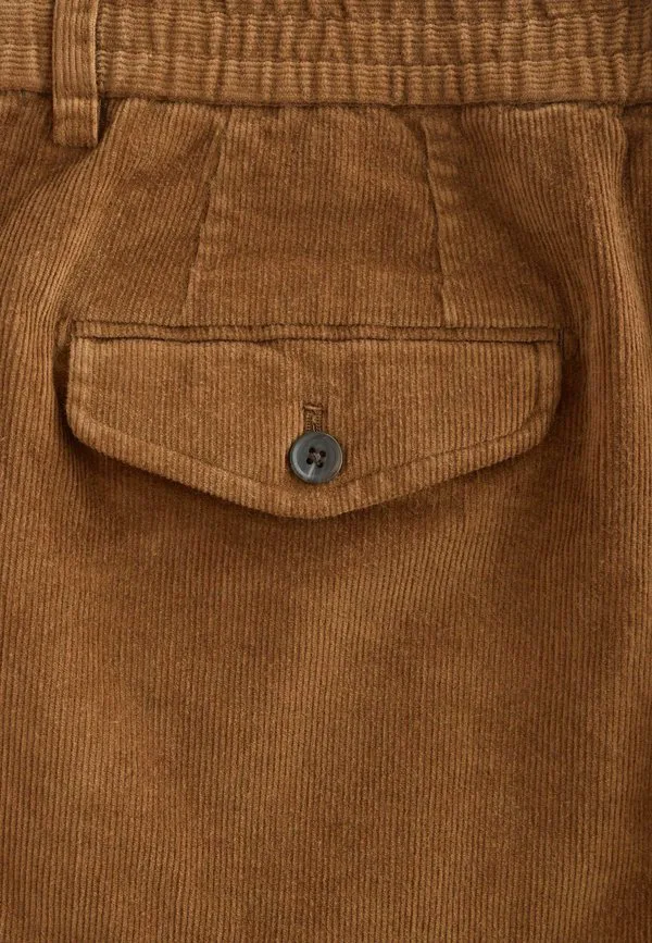 Классические элегантные брюки с эластичным поясом Next, Tan Brown — фото 3