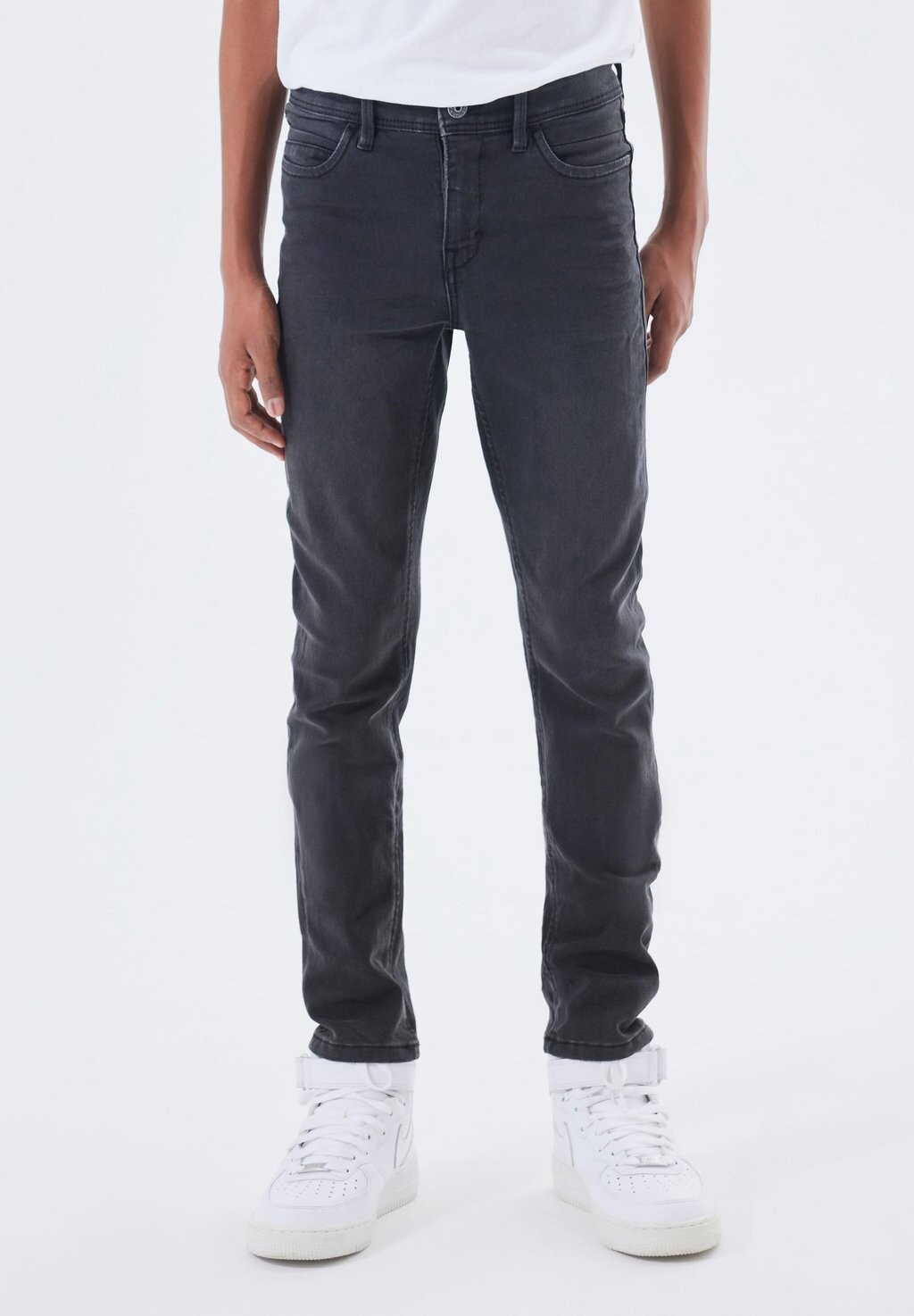 

Джинсы Slim Fit NKMSILAS PANT Name it, цвет black denim