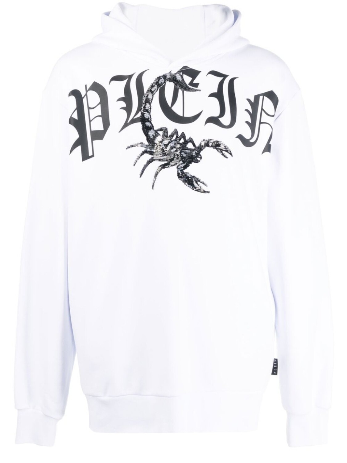 

Худи с логотипом Philipp Plein, белый