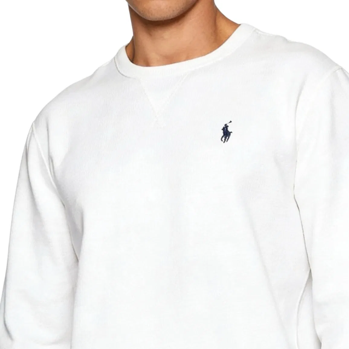 Свитшот Classic Version мужской Polo Ralph Lauren, White — фото 4