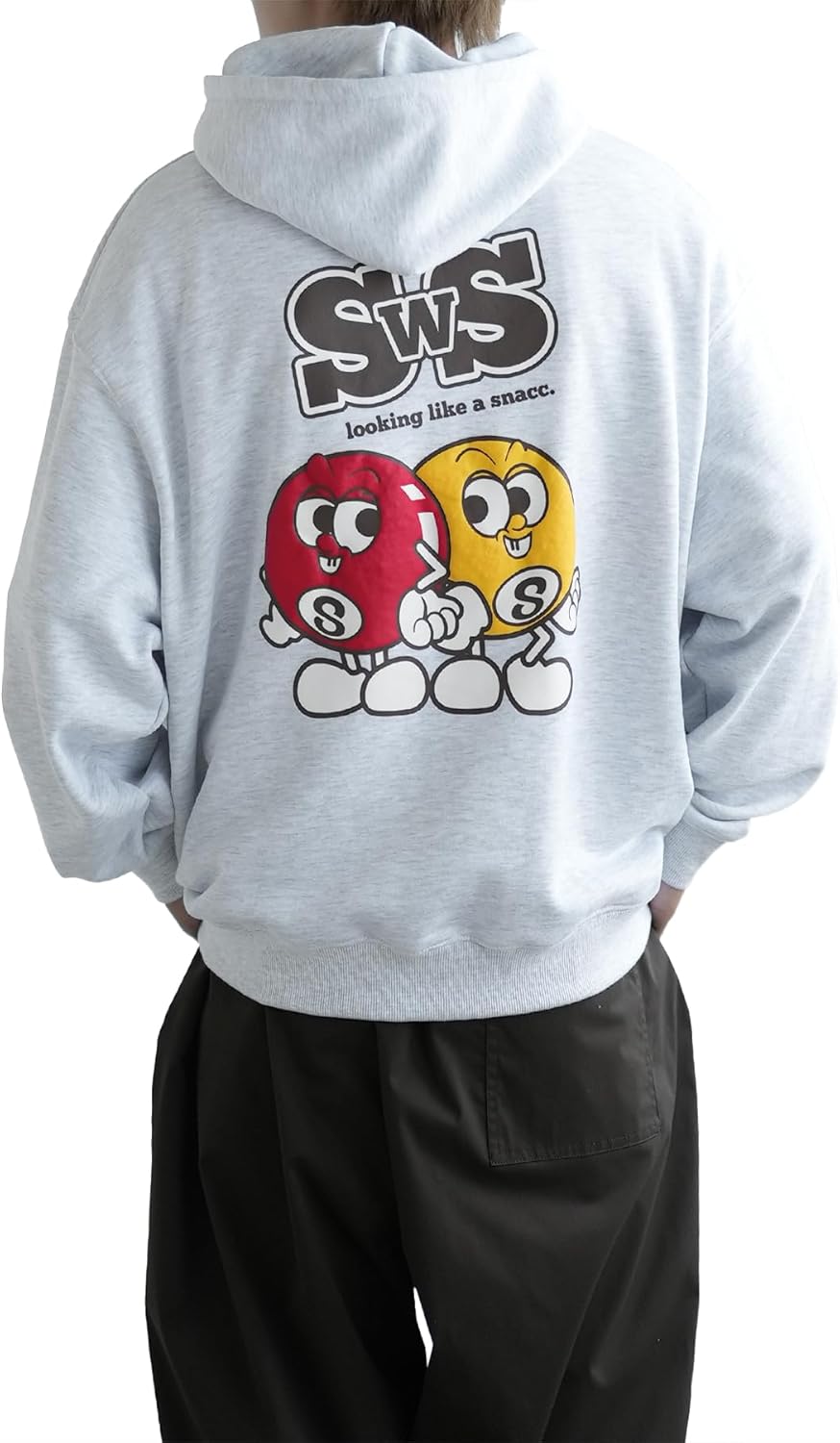 

Мужская толстовка с капюшоном Inprobe (SIDEWAYSTANCE) Флисовая толстовка с капюшоном от SWS Improves, пепельный, Бежевый, Мужская толстовка с капюшоном Inprobe (SIDEWAYSTANCE) Флисовая толстовка с капюшоном от SWS Improves, пепельный