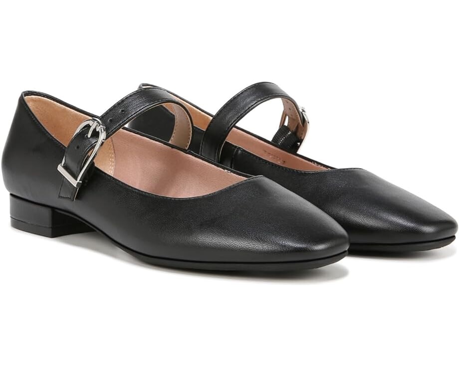 

Туфли на плоской подошве LifeStride Cameo MJ Mary Jane Flats, черный