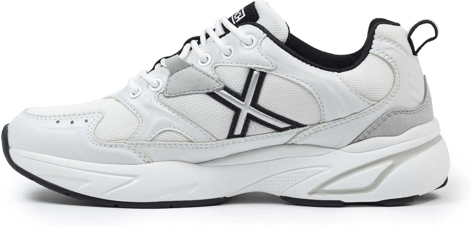 Кроссовки Munich Unisex Runar 20, White — фото 2