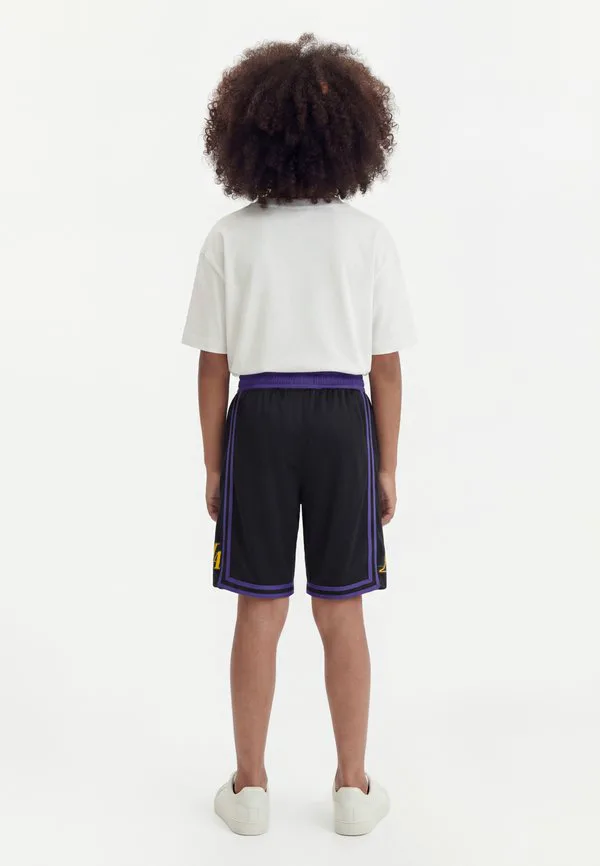 Спортивные шорты унисекс nba los angeles lakers Nike Performance, Black — фото 2