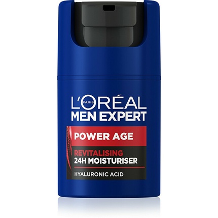 

L'Oréal Revital 24H Moisturizing Cream Men Expert Power Age (Восстанавливающий 24-часовой увлажняющий крем) 50 мл