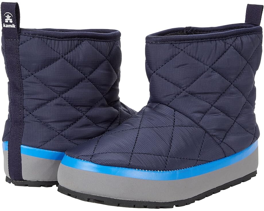 

Домашняя обувь Kamik Puffy Mid, темно-синий