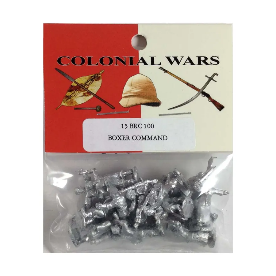 

Боксерская команда, Colonial Wars - Boxer Rebellion (15mm) (Blue Moon)