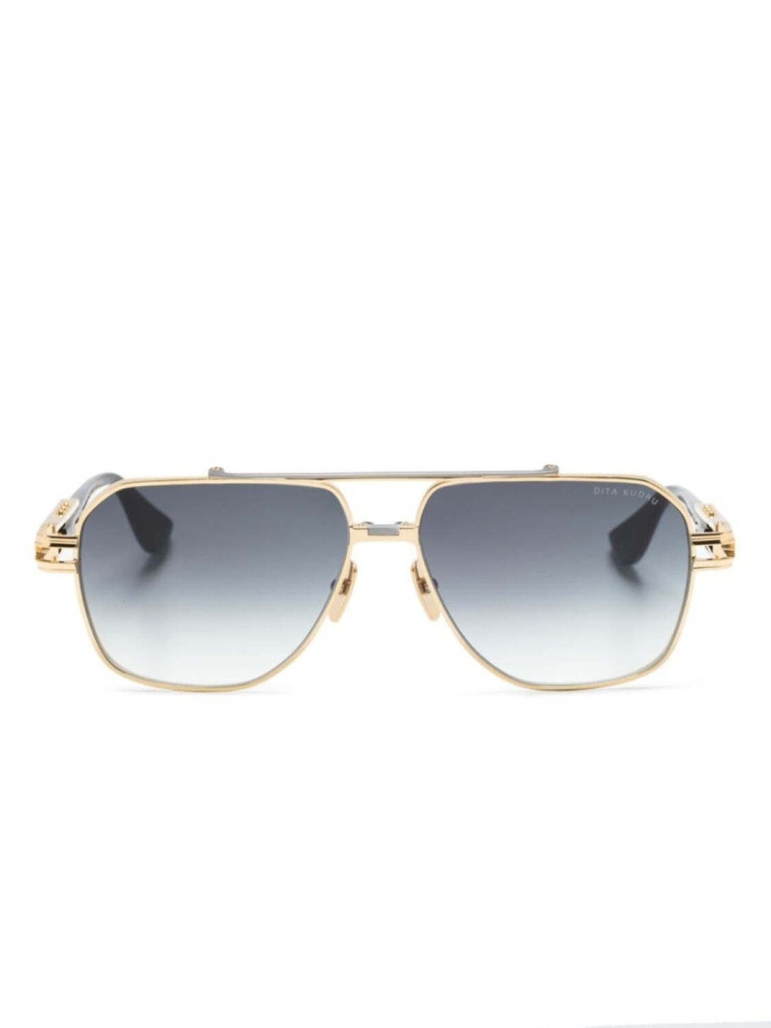 

Dita Eyewear солнцезащитные очки-пилоты Kudru, золотистый