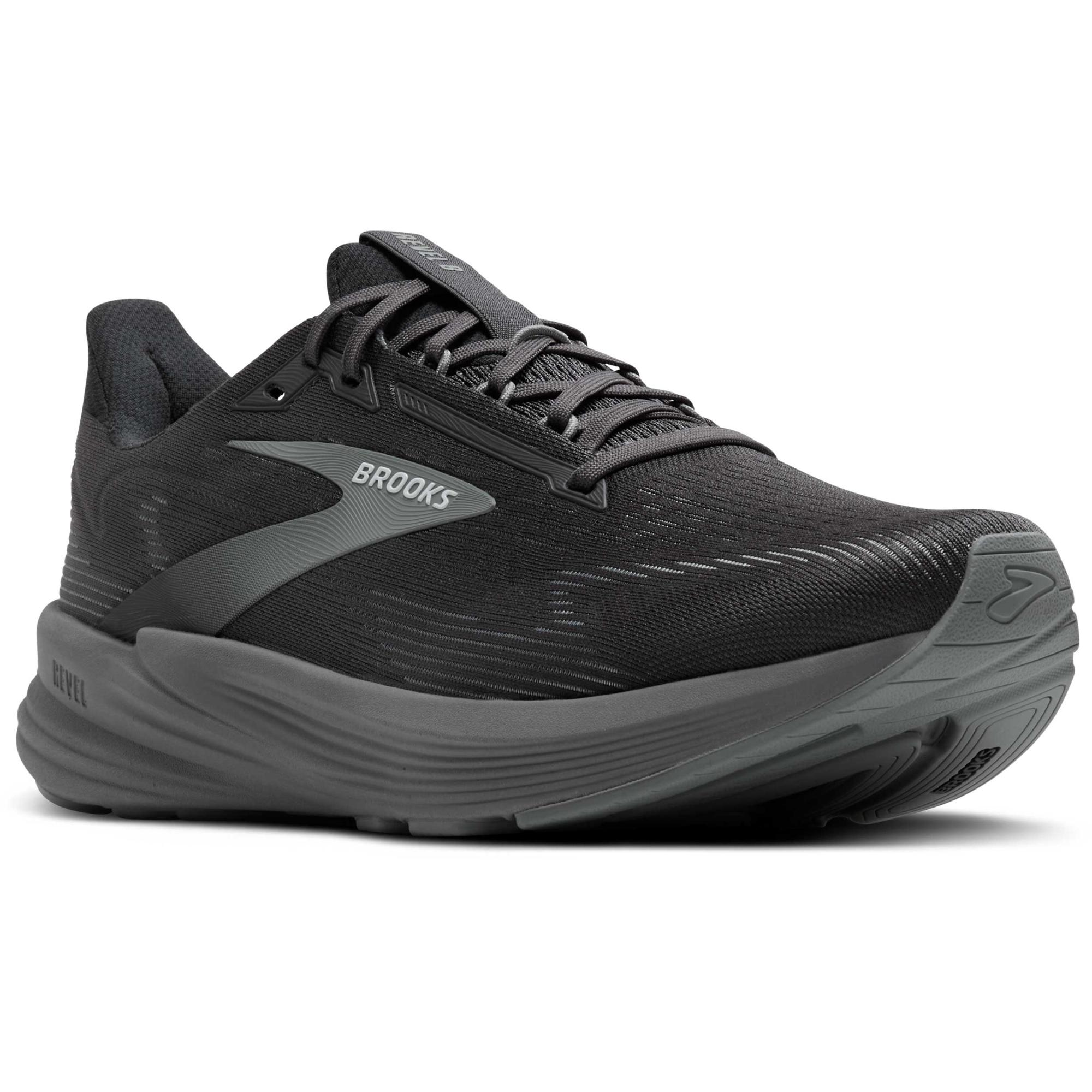 Мужские беговые кроссовки Revel 8 Wide Brooks, Primer/Blackened Pearl — фото 2