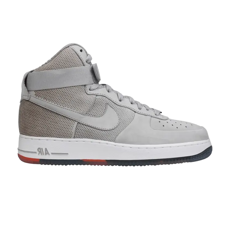 

Кроссовки Nike Air Force 1 Hi Supreme 'Futura', серебряный