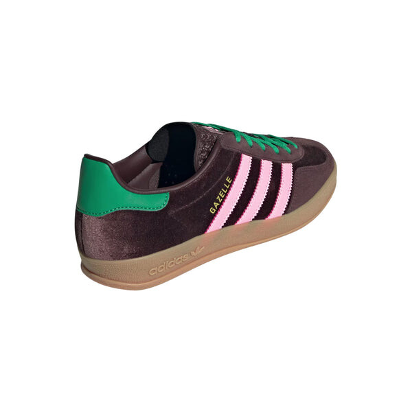 Кроссовки gazelle indoor 'brown velvet' Adidas, коричневый — фото 4