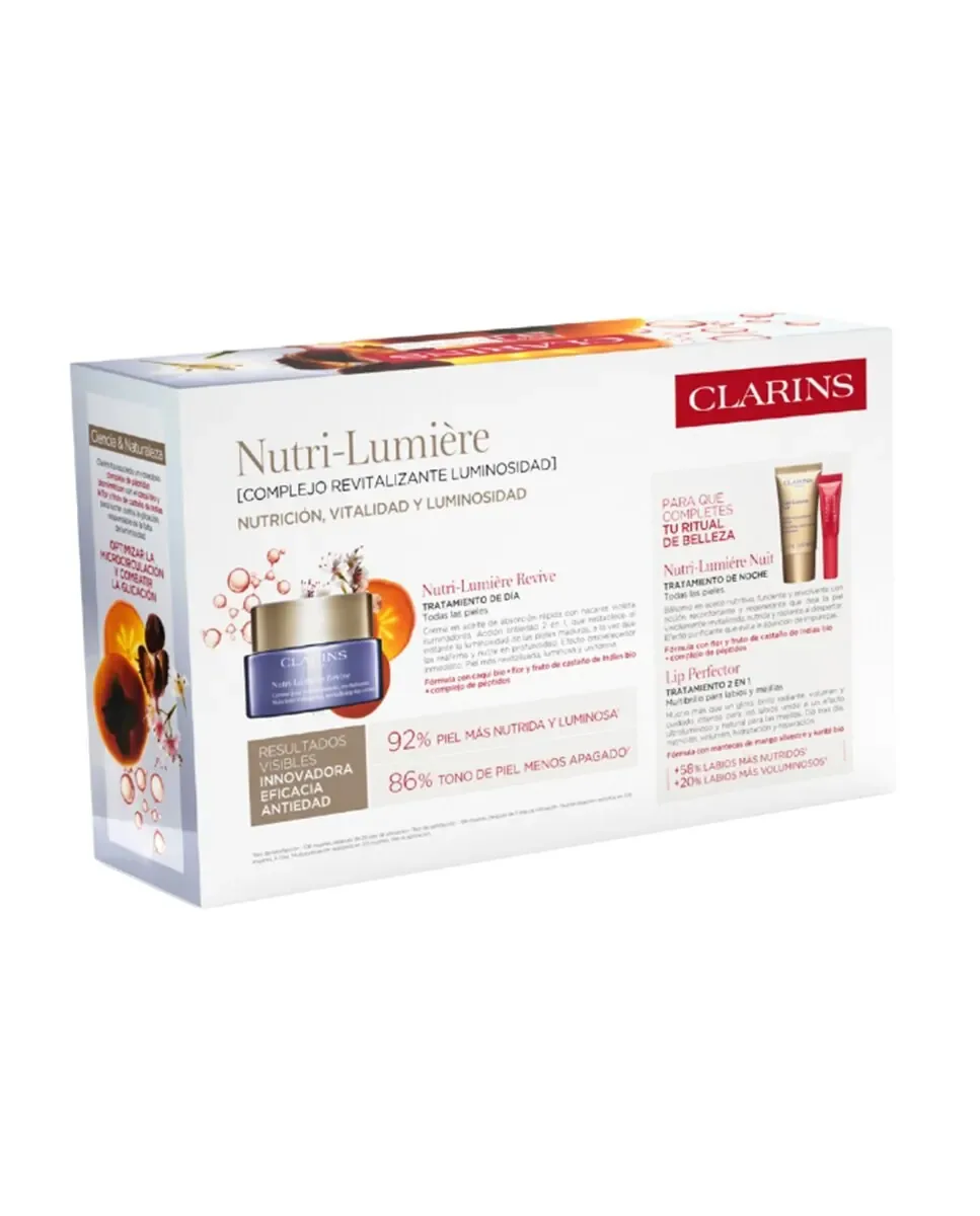 Подарочный набор Nutri-Lumiere Clarins — фото 2