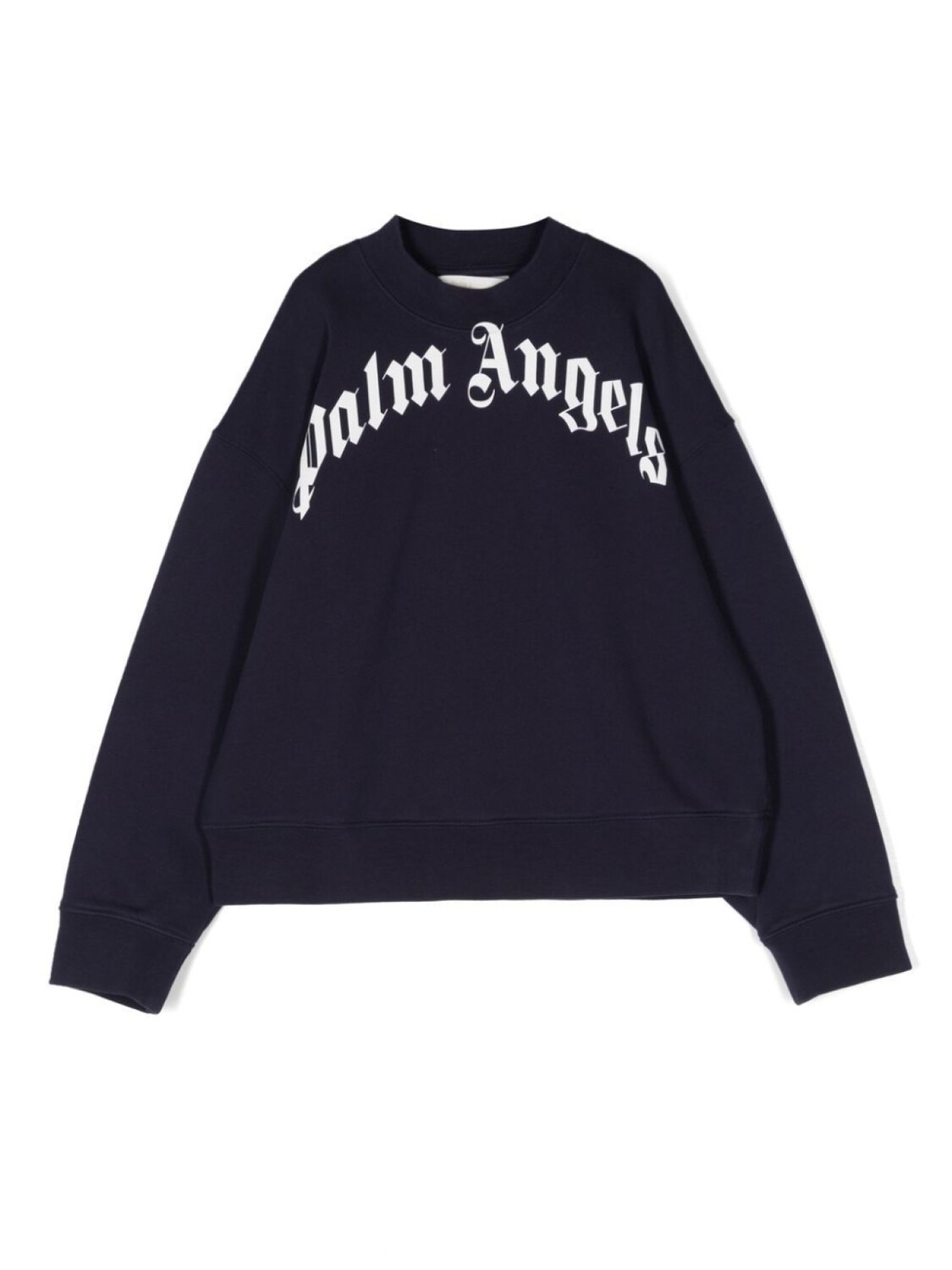 

Palm Angels Kids толстовка с логотипом, синий