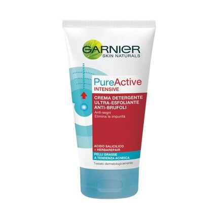 

Pure Active Интенсивный очищающий крем 150мл, Garnier