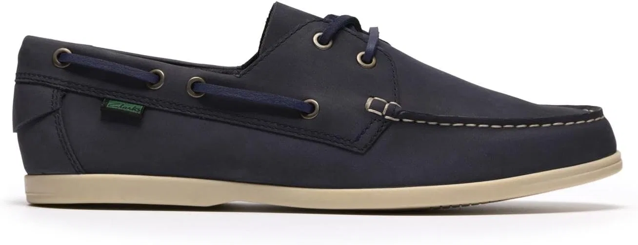 Мужские туфли Clarks Charmouth LaceSHOES, Navy Nubuck