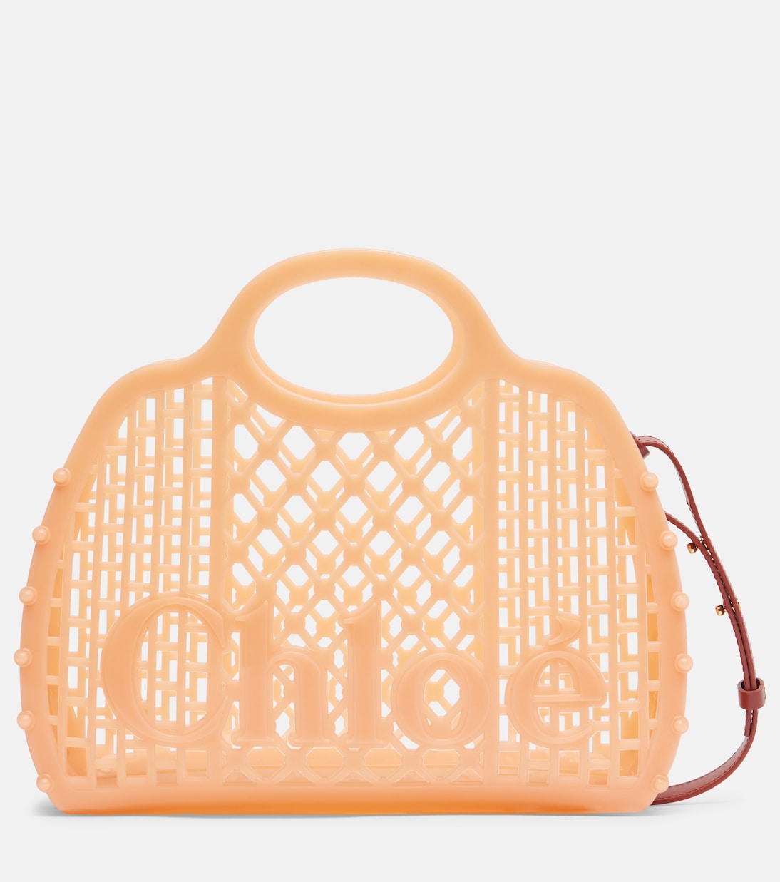 

Мини-сумка кроссбоди Cage Chloé, Blushy Beige