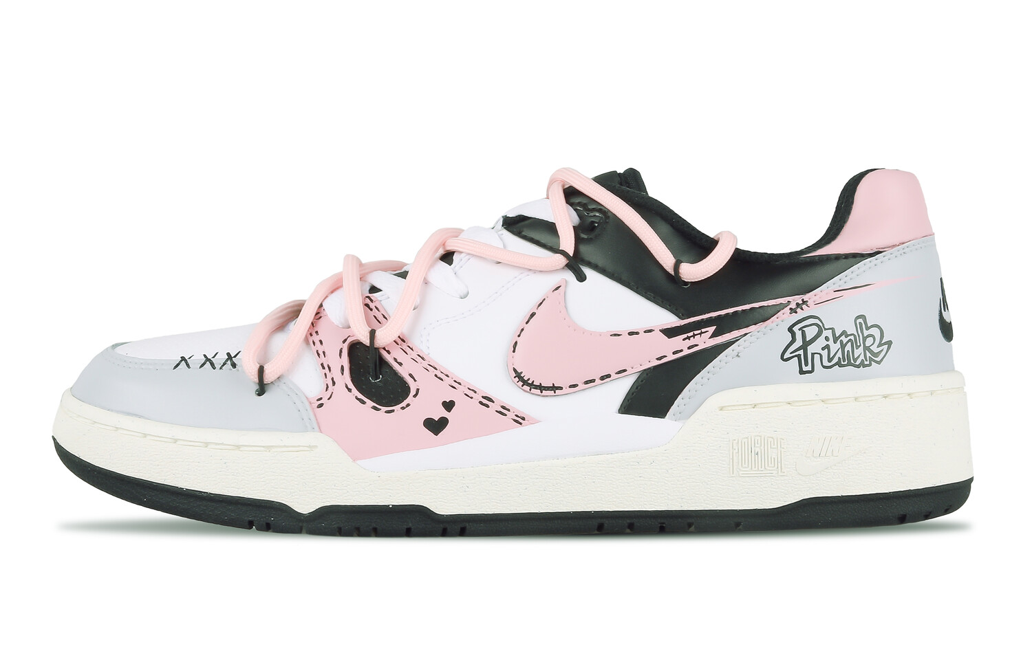 

Мужские кроссовки для скейтбординга Nike Full Force, Pink