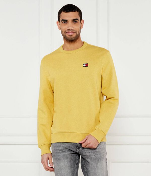 

Свитер Regular fit Tommy Jeans, желтый
