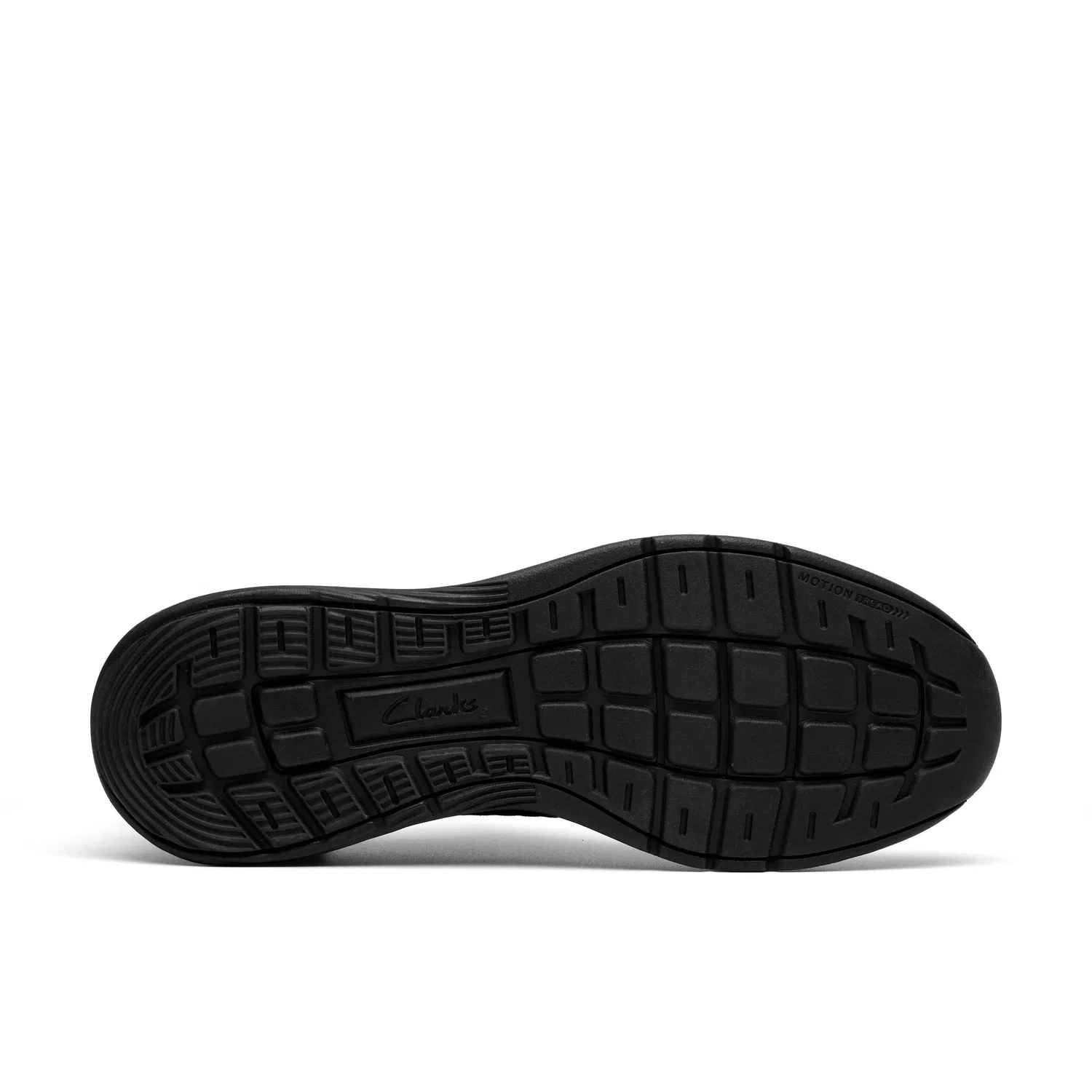 Кроссовки Clarks Motion Trek IN на шнурках, черный — фото 3